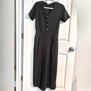 Yea n Rose Black Jumpsuit